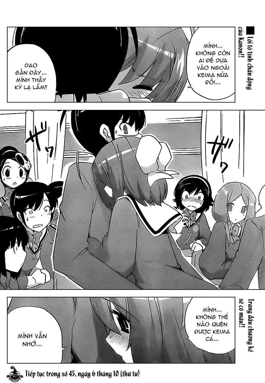 The World God Only Knows Chapter 115 - Trang 19