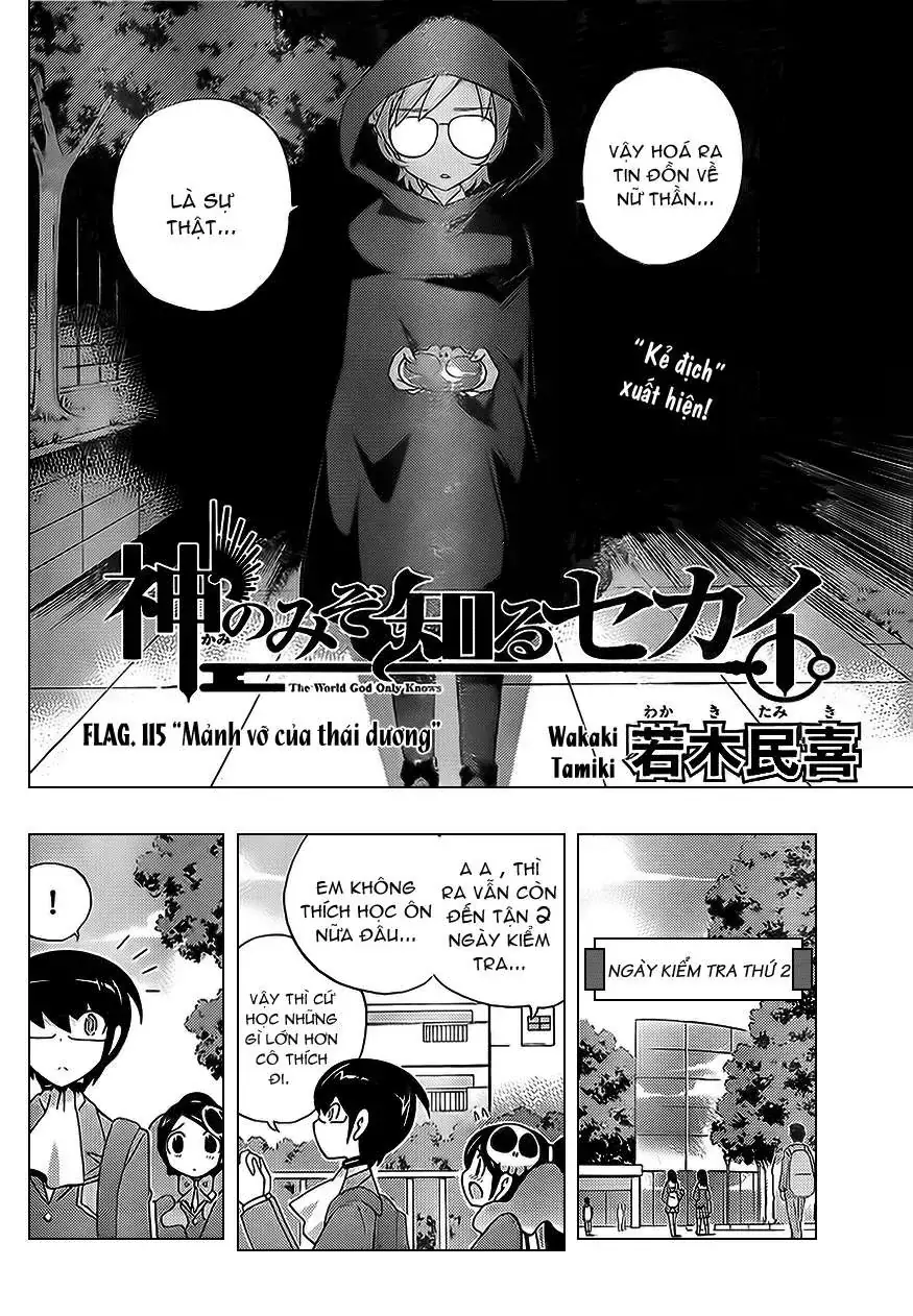 The World God Only Knows Chapter 115 - Trang 3
