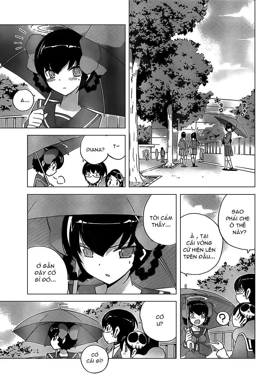 The World God Only Knows Chapter 115 - Trang 4