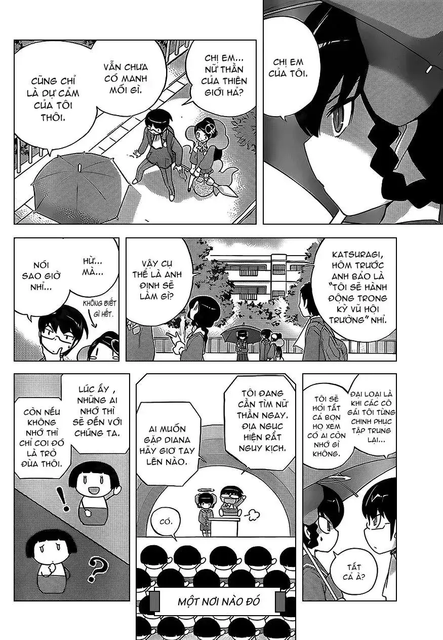 The World God Only Knows Chapter 115 - Trang 5