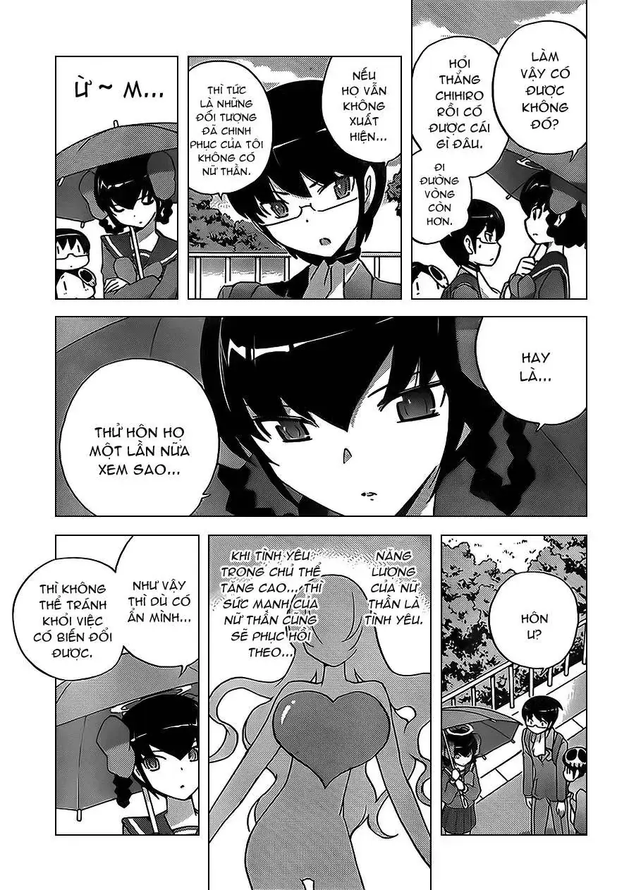 The World God Only Knows Chapter 115 - Trang 6