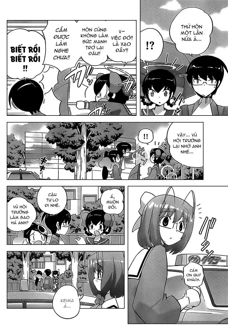 The World God Only Knows Chapter 115 - Trang 7