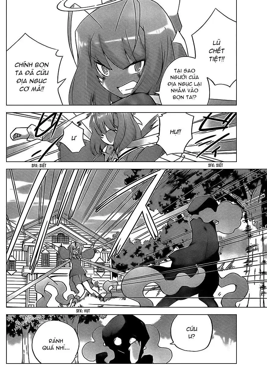 The World God Only Knows Chapter 116 - Trang 11