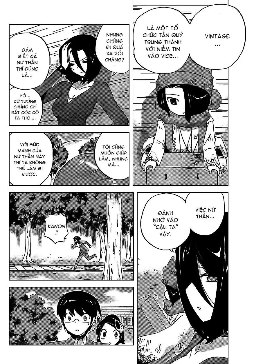 The World God Only Knows Chapter 116 - Trang 17