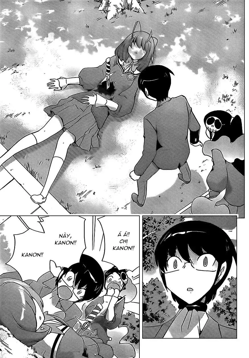 The World God Only Knows Chapter 116 - Trang 18