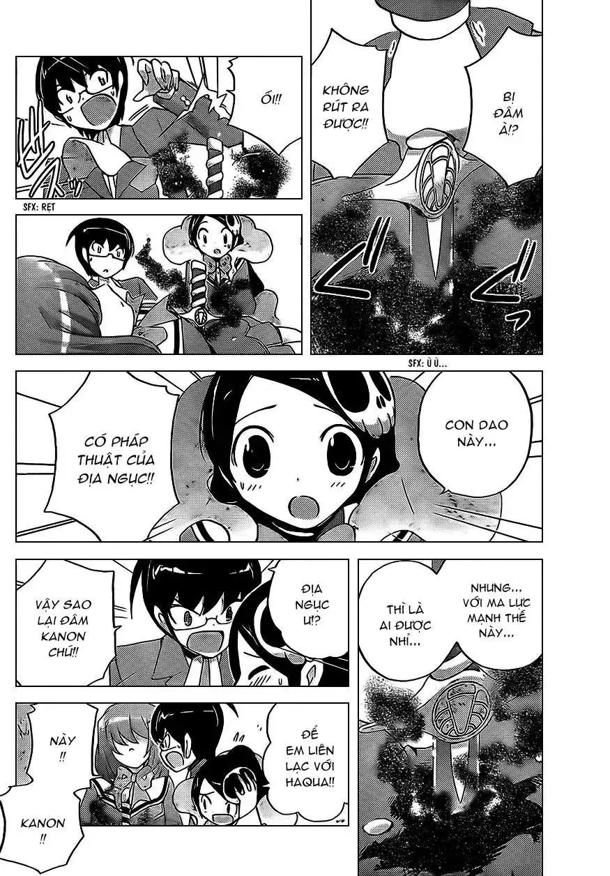 The World God Only Knows Chapter 116 - Trang 19