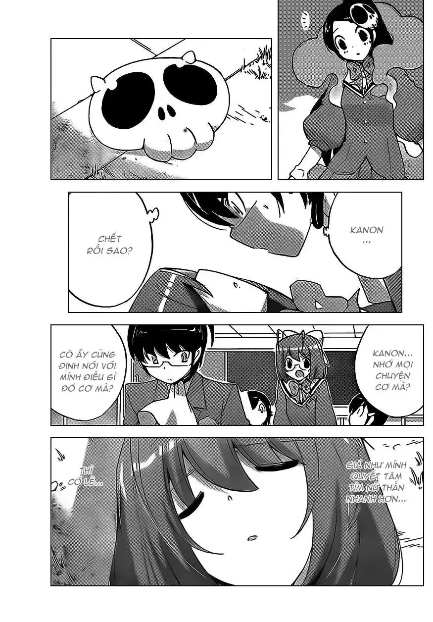 The World God Only Knows Chapter 116 - Trang 20