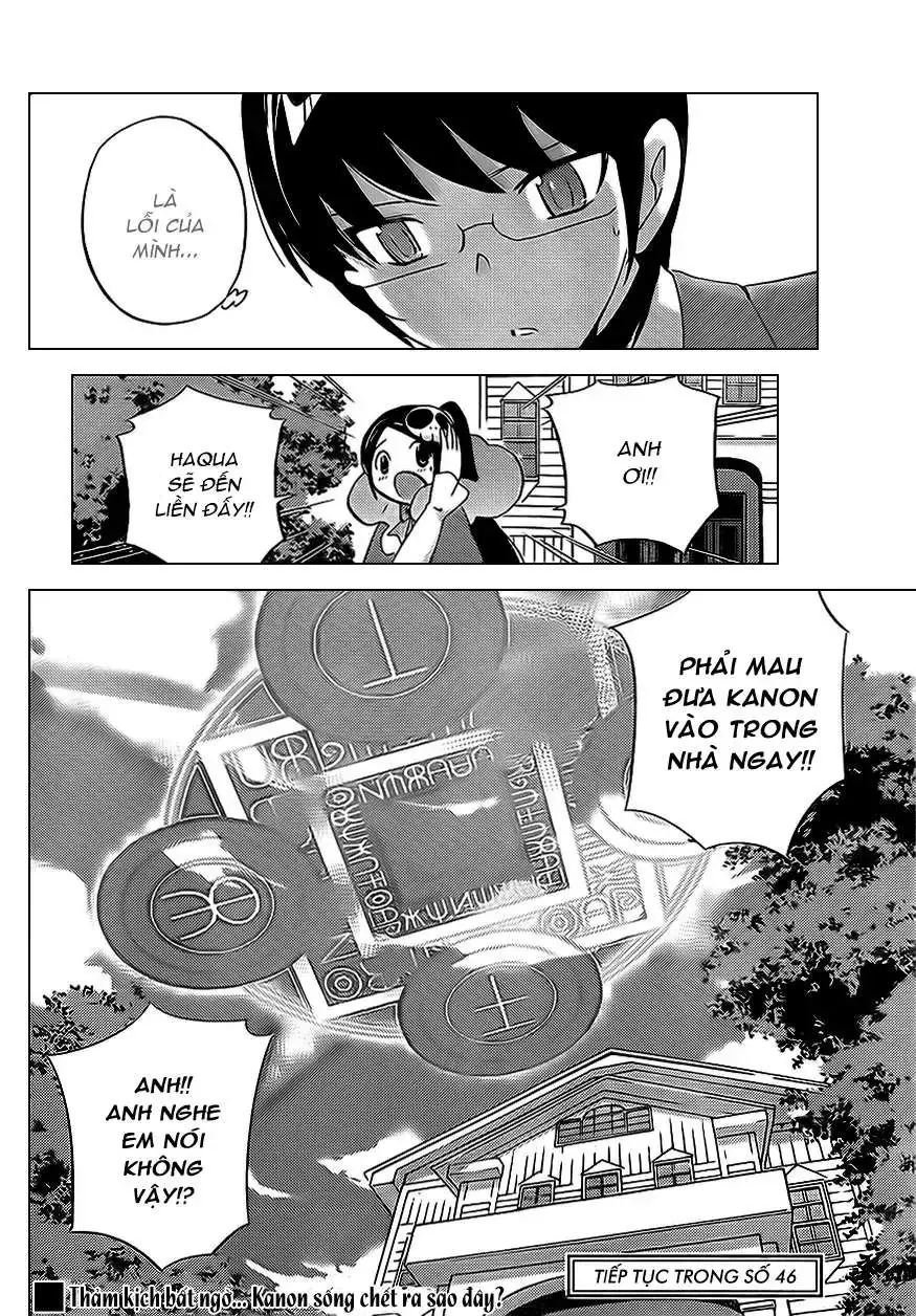 The World God Only Knows Chapter 116 - Trang 21