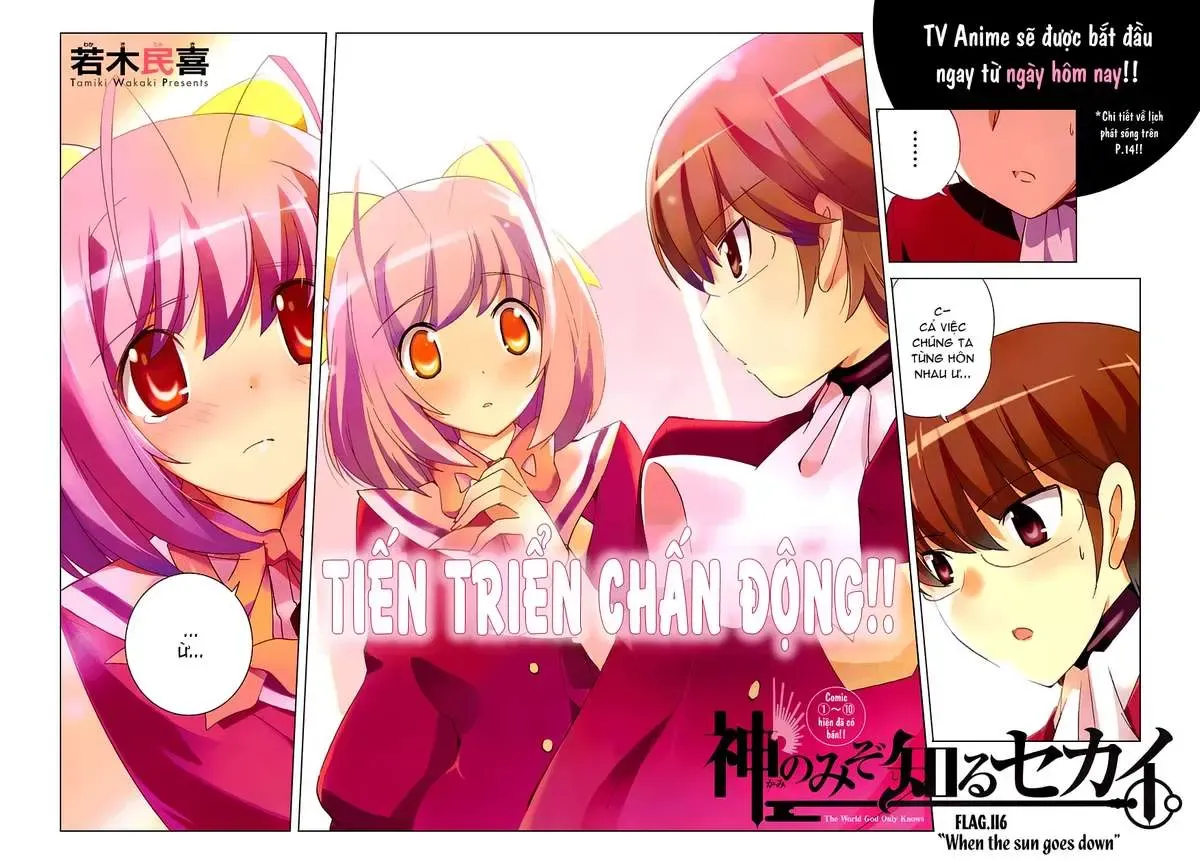 The World God Only Knows Chapter 116 - Trang 3