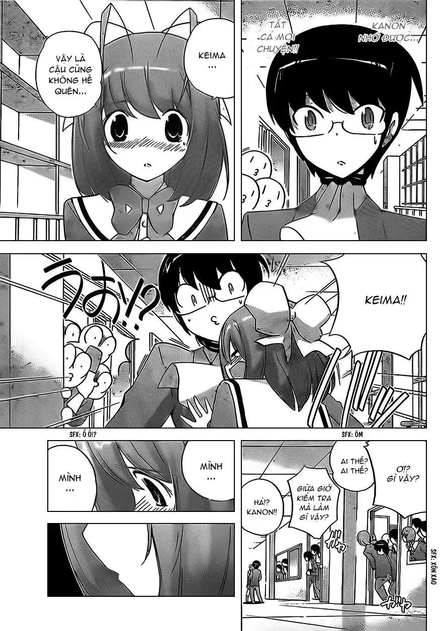 The World God Only Knows Chapter 116 - Trang 4
