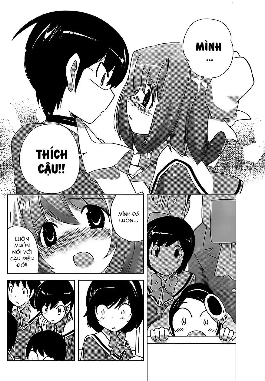 The World God Only Knows Chapter 116 - Trang 5