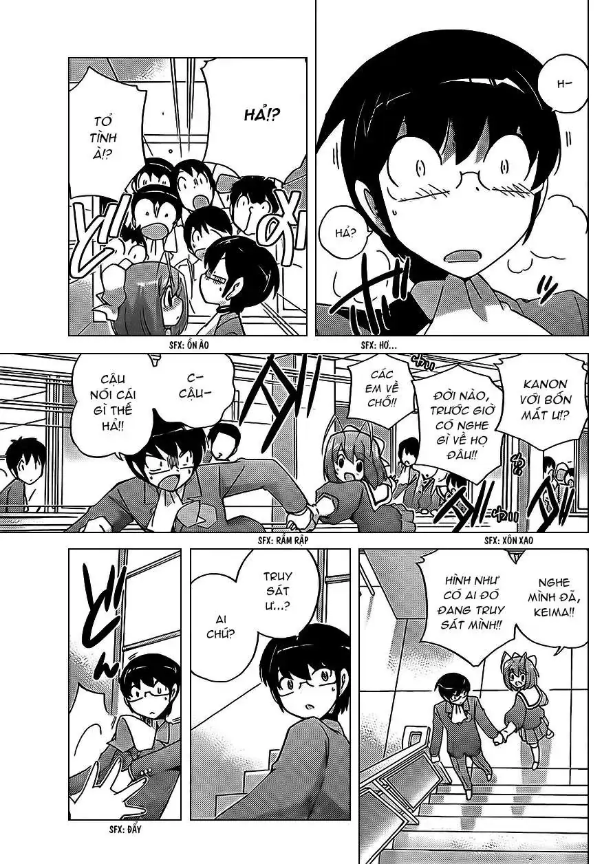 The World God Only Knows Chapter 116 - Trang 6