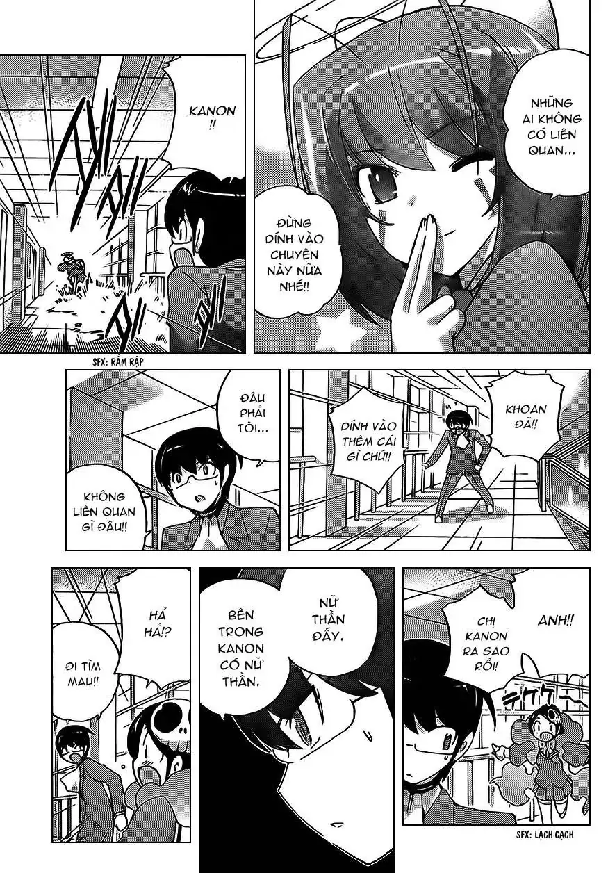 The World God Only Knows Chapter 116 - Trang 8