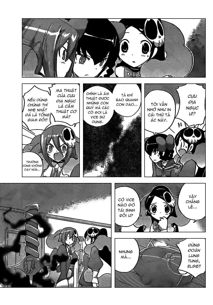 The World God Only Knows Chapter 117 - Trang 10