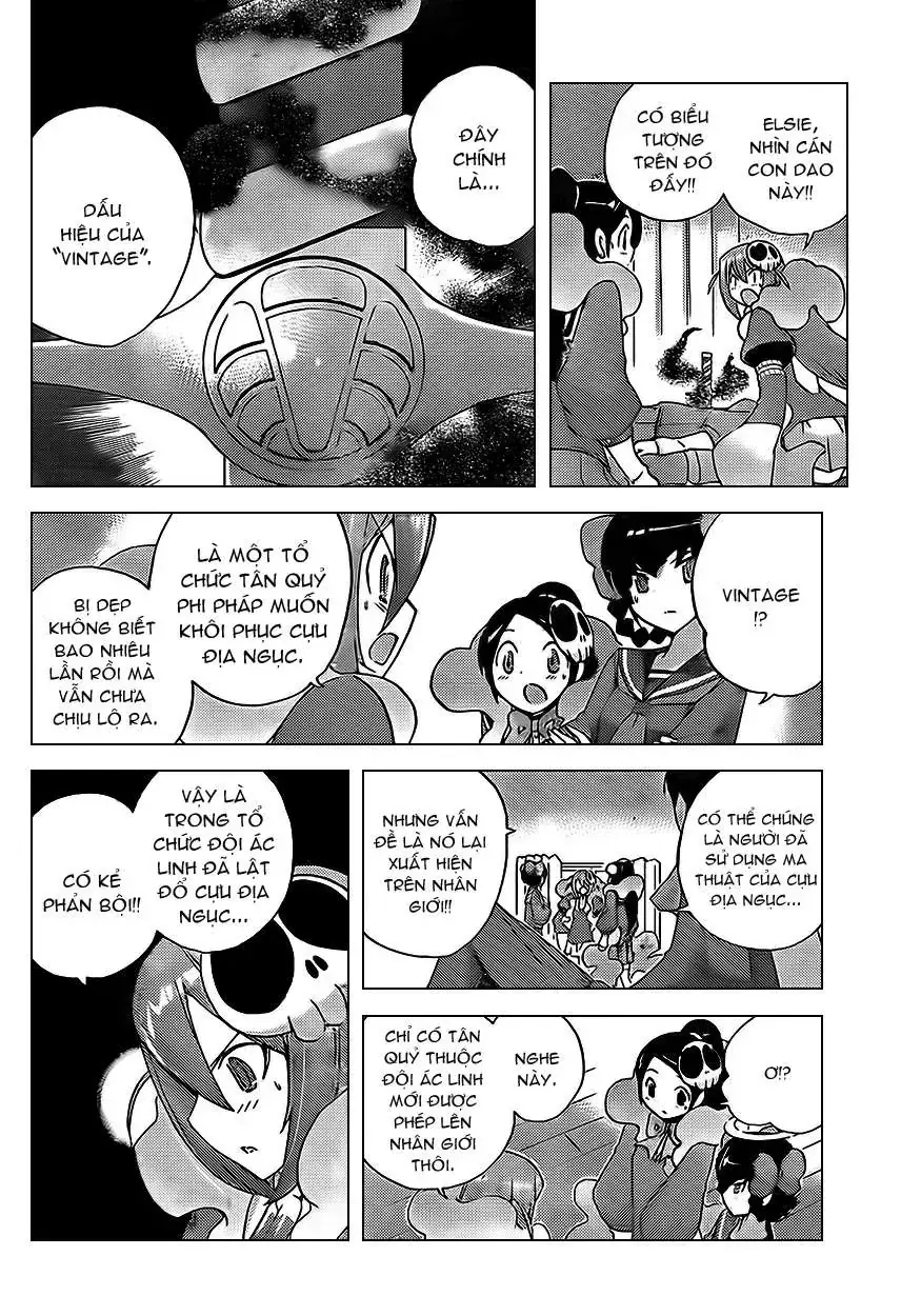 The World God Only Knows Chapter 117 - Trang 11