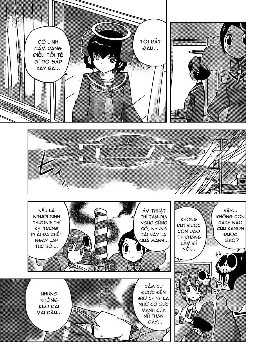 The World God Only Knows Chapter 117 - Trang 12