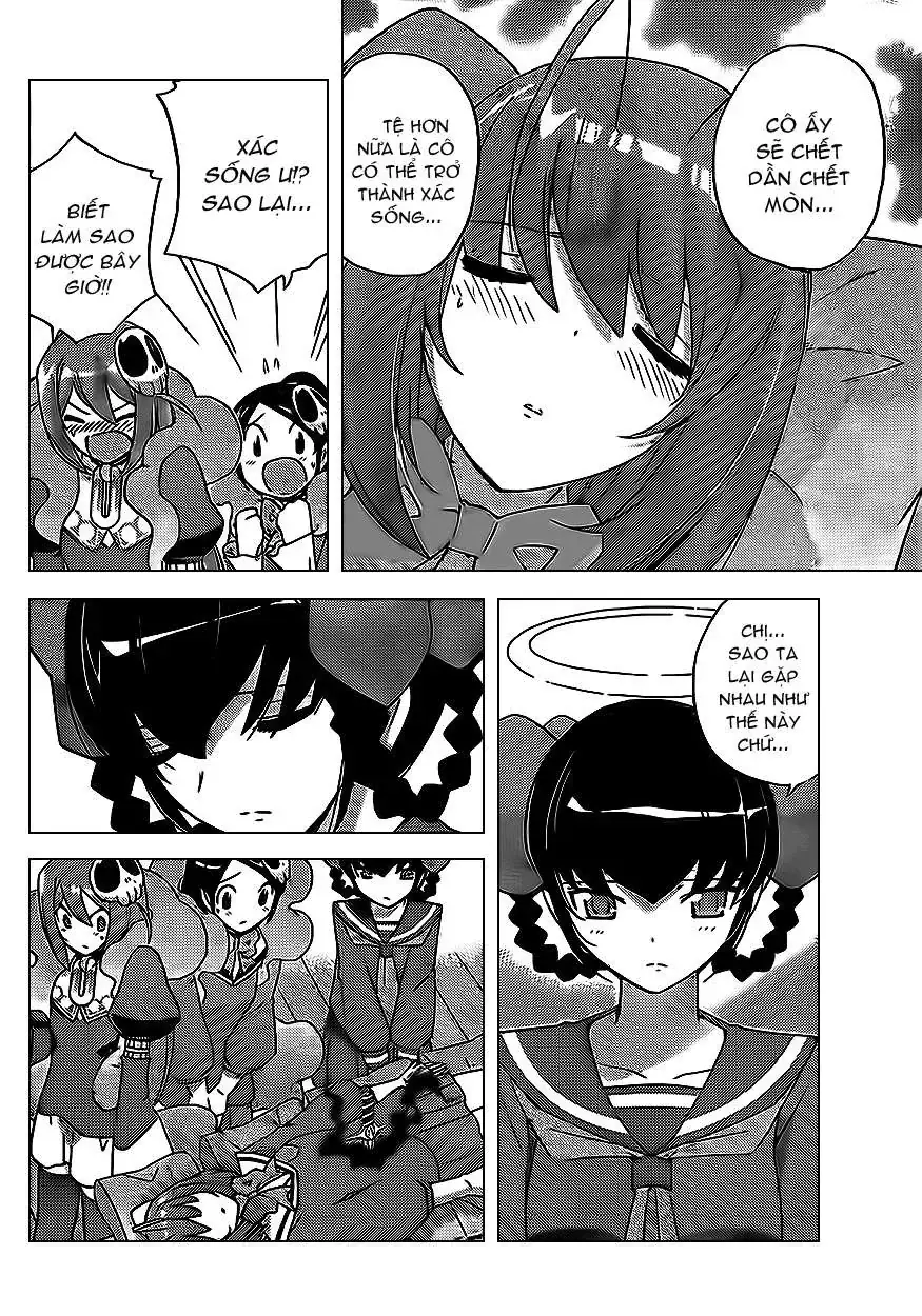 The World God Only Knows Chapter 117 - Trang 13