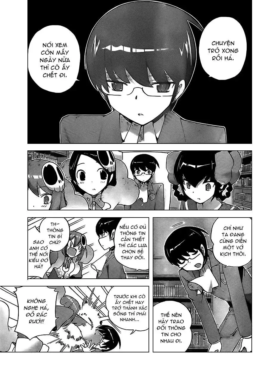 The World God Only Knows Chapter 117 - Trang 14