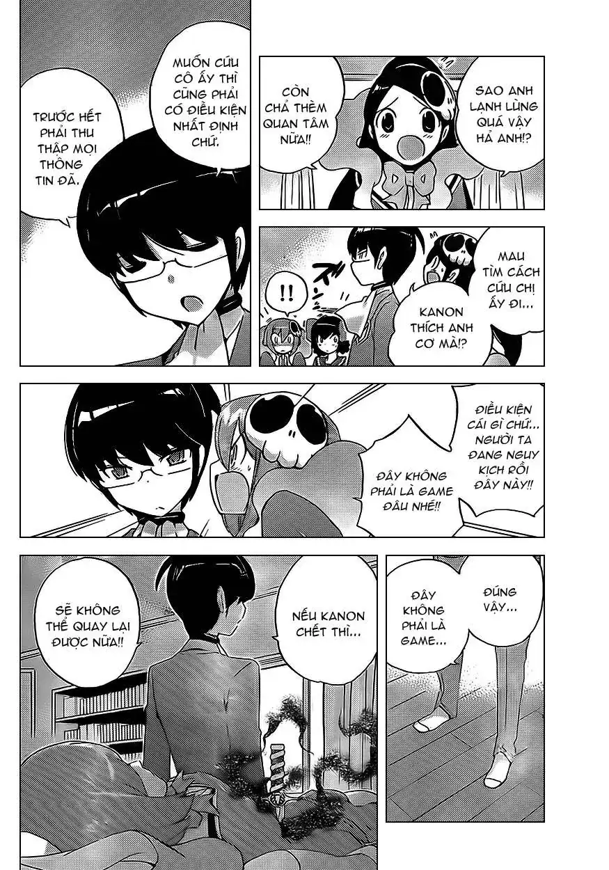 The World God Only Knows Chapter 117 - Trang 15