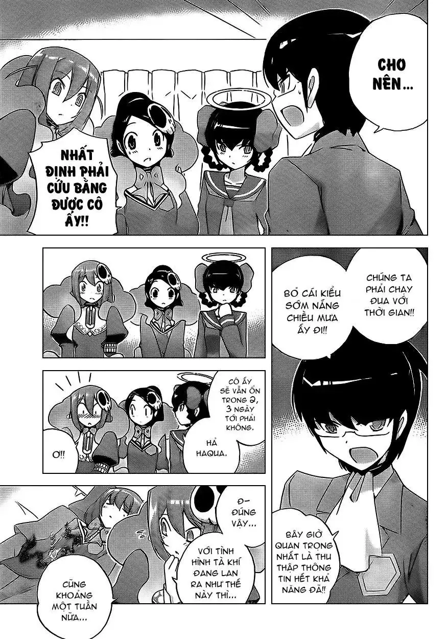 The World God Only Knows Chapter 117 - Trang 16