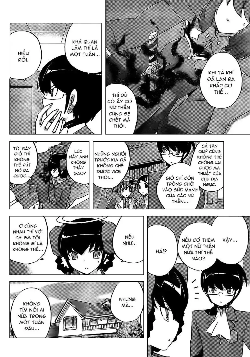 The World God Only Knows Chapter 117 - Trang 17