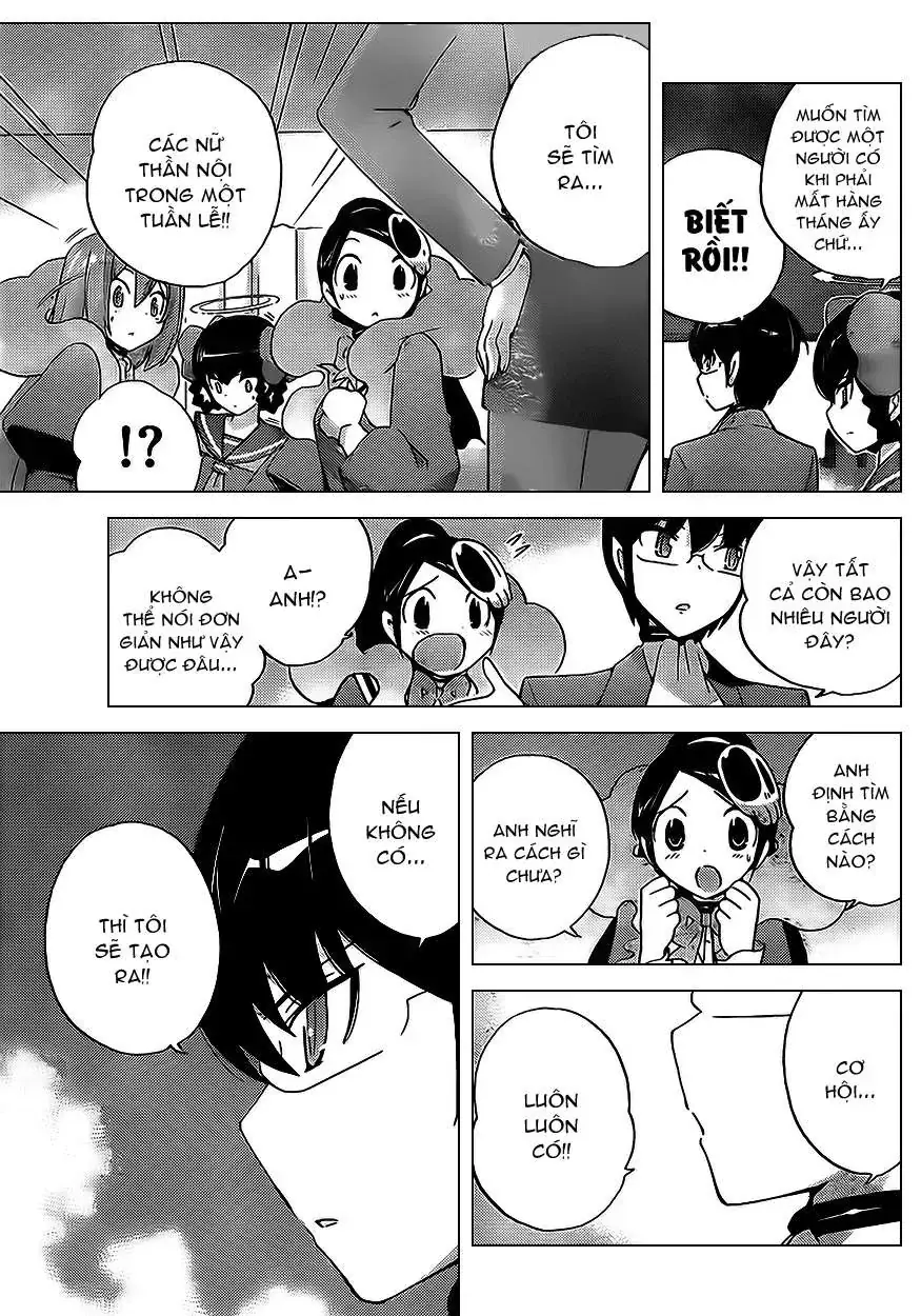 The World God Only Knows Chapter 117 - Trang 18
