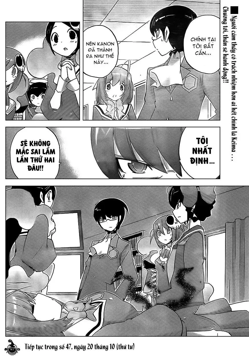 The World God Only Knows Chapter 117 - Trang 19