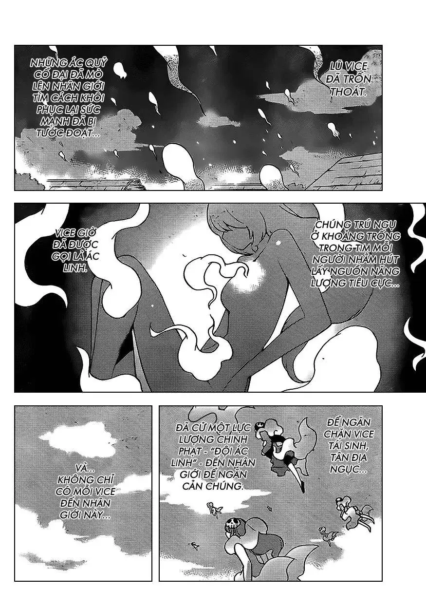 The World God Only Knows Chapter 117 - Trang 3