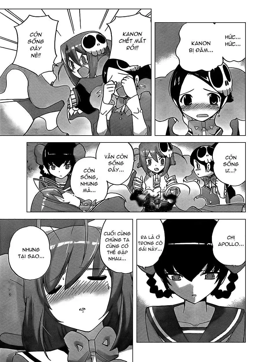 The World God Only Knows Chapter 117 - Trang 6