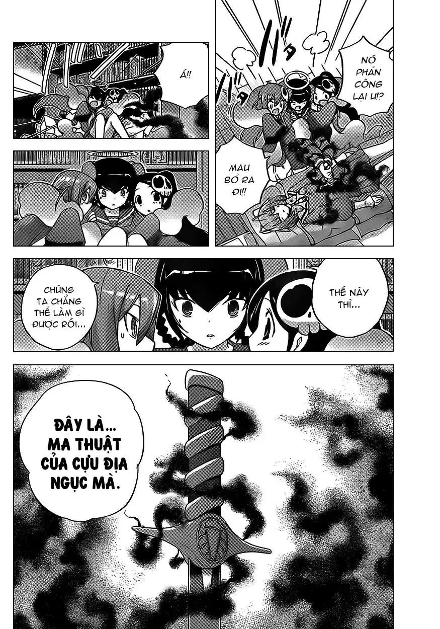 The World God Only Knows Chapter 117 - Trang 9