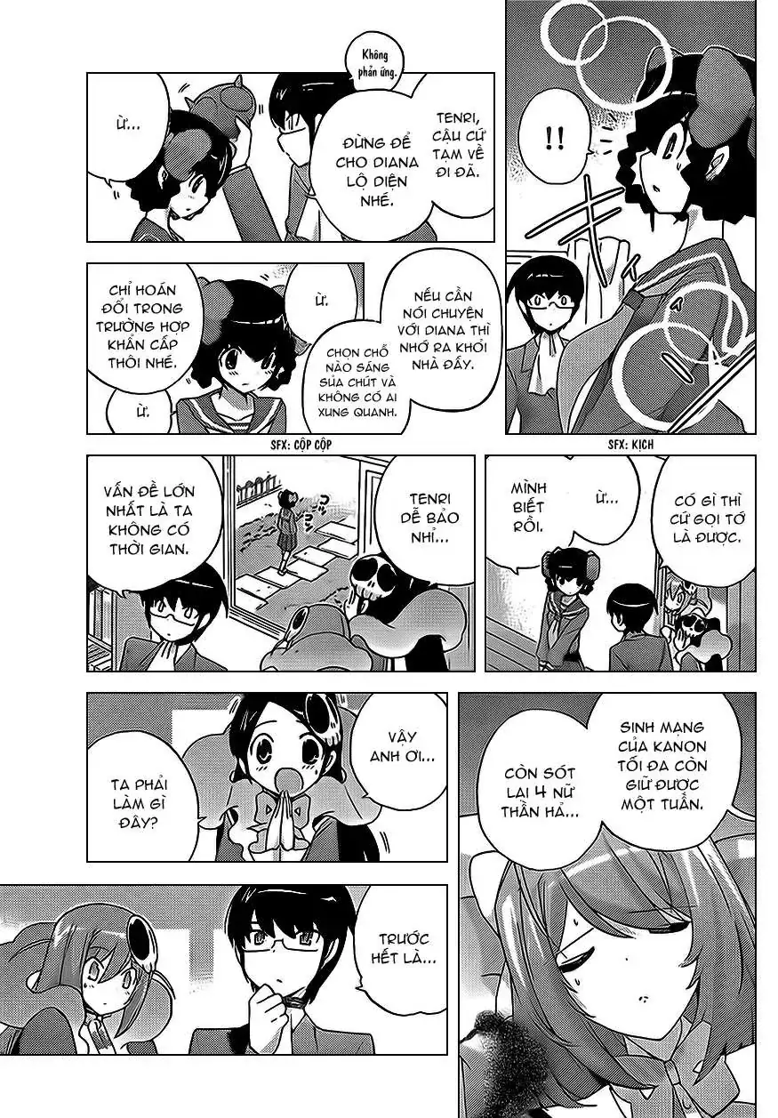 The World God Only Knows Chapter 118 - Trang 10