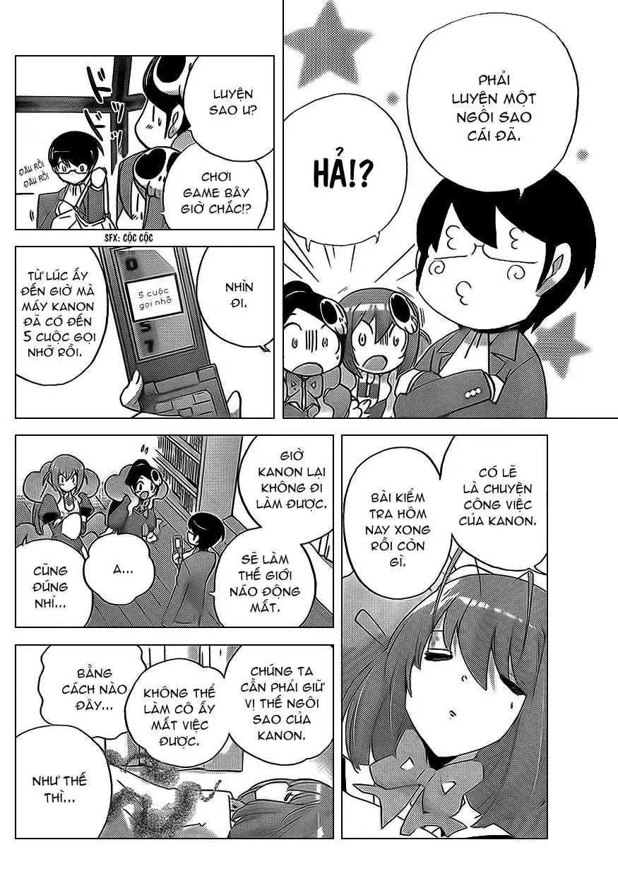 The World God Only Knows Chapter 118 - Trang 11