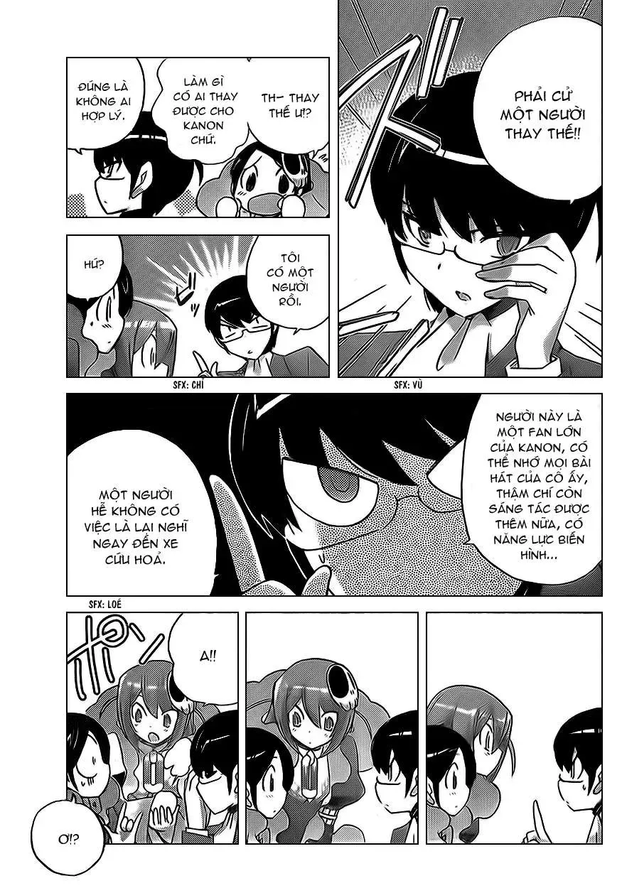 The World God Only Knows Chapter 118 - Trang 12
