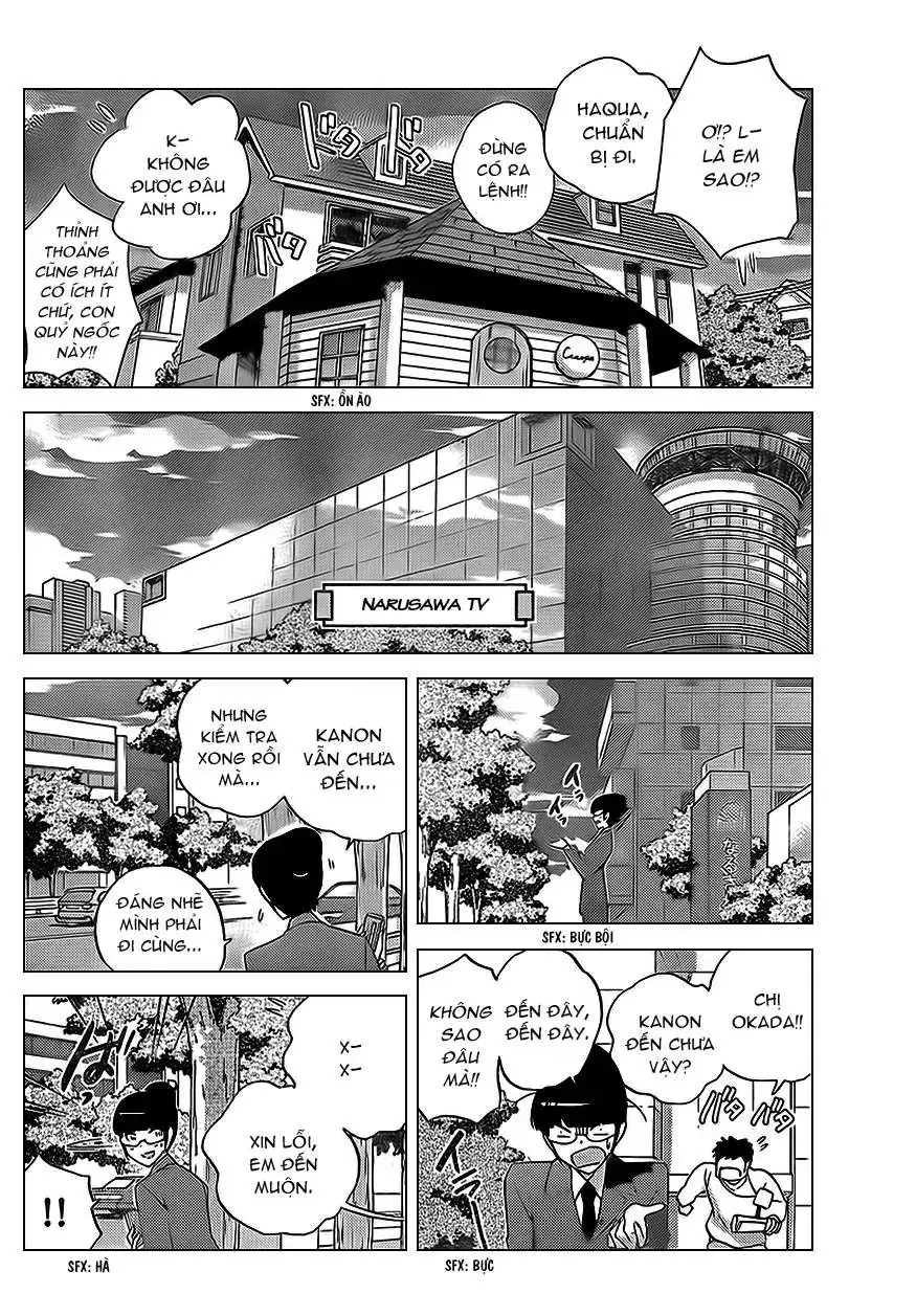 The World God Only Knows Chapter 118 - Trang 13