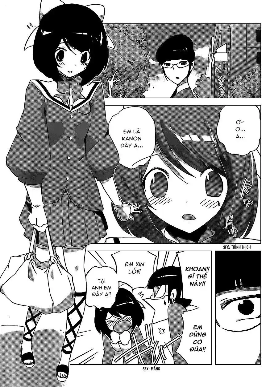 The World God Only Knows Chapter 118 - Trang 14