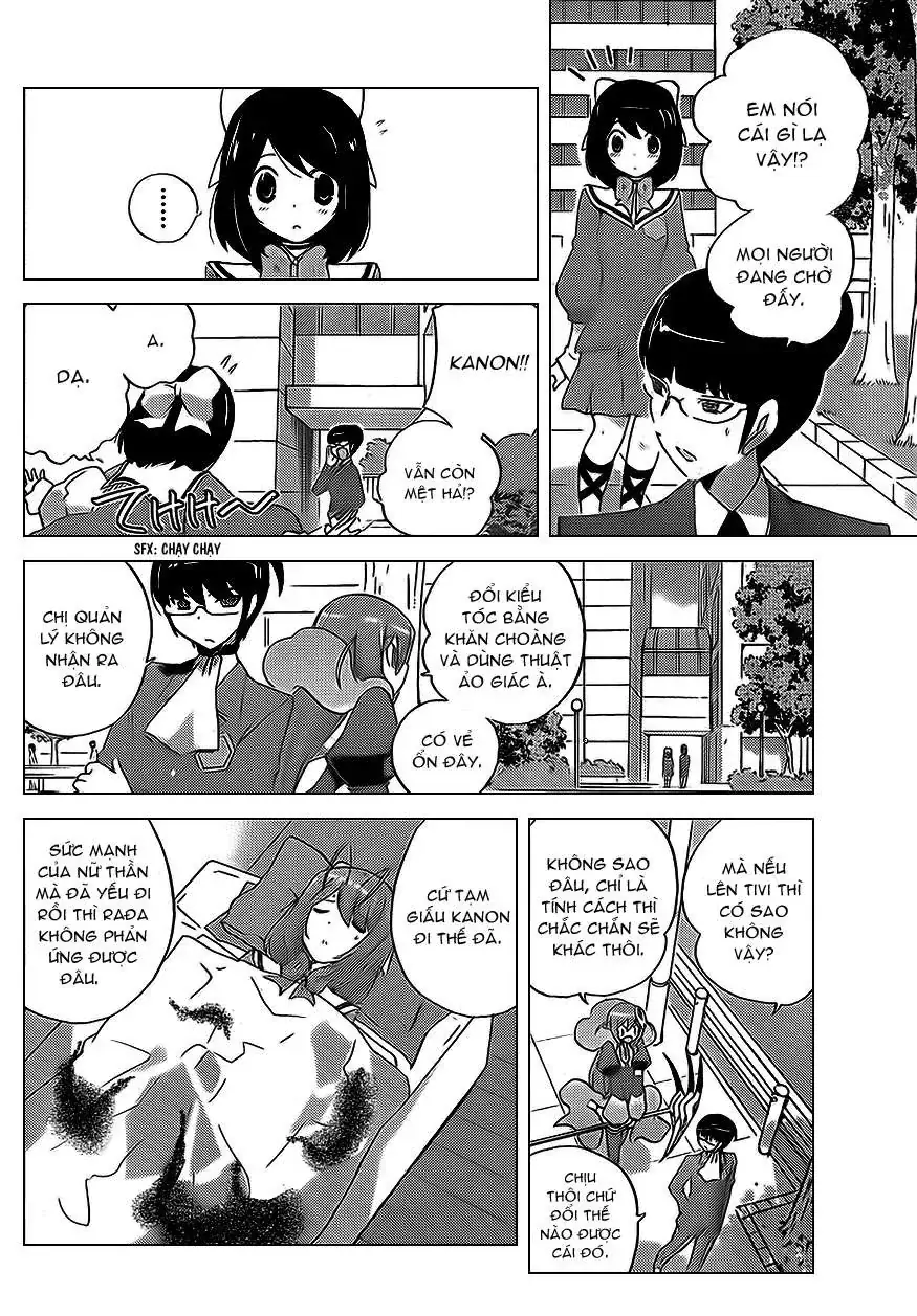 The World God Only Knows Chapter 118 - Trang 15