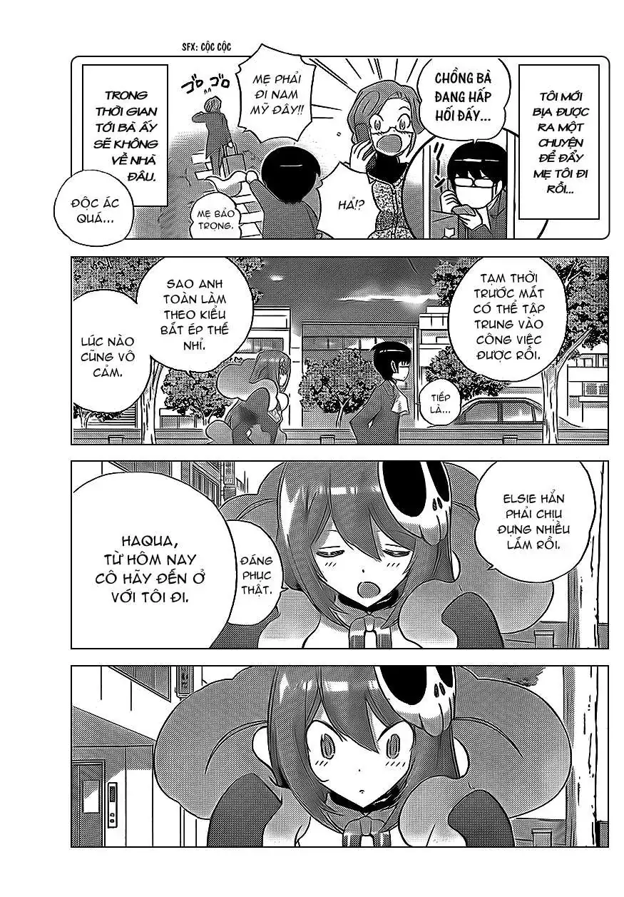 The World God Only Knows Chapter 118 - Trang 16