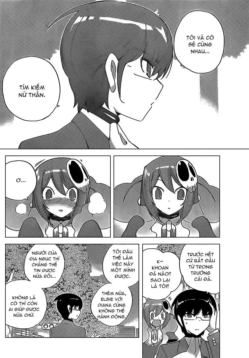 The World God Only Knows Chapter 118 - Trang 17