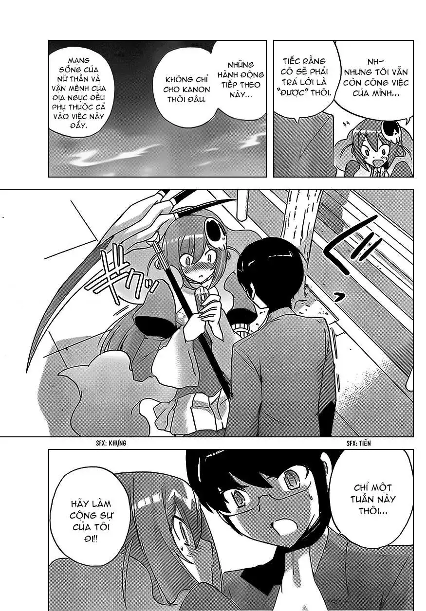 The World God Only Knows Chapter 118 - Trang 18