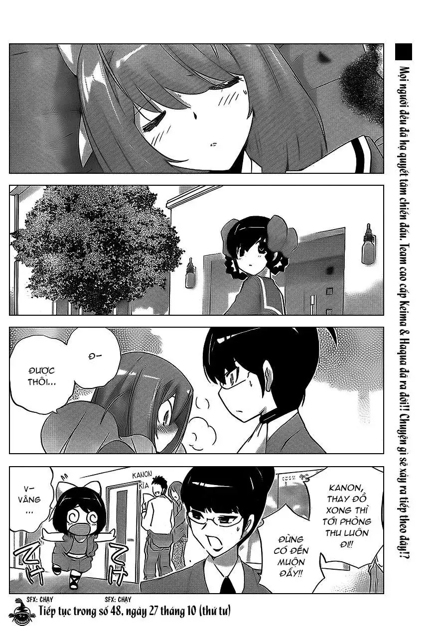 The World God Only Knows Chapter 118 - Trang 19