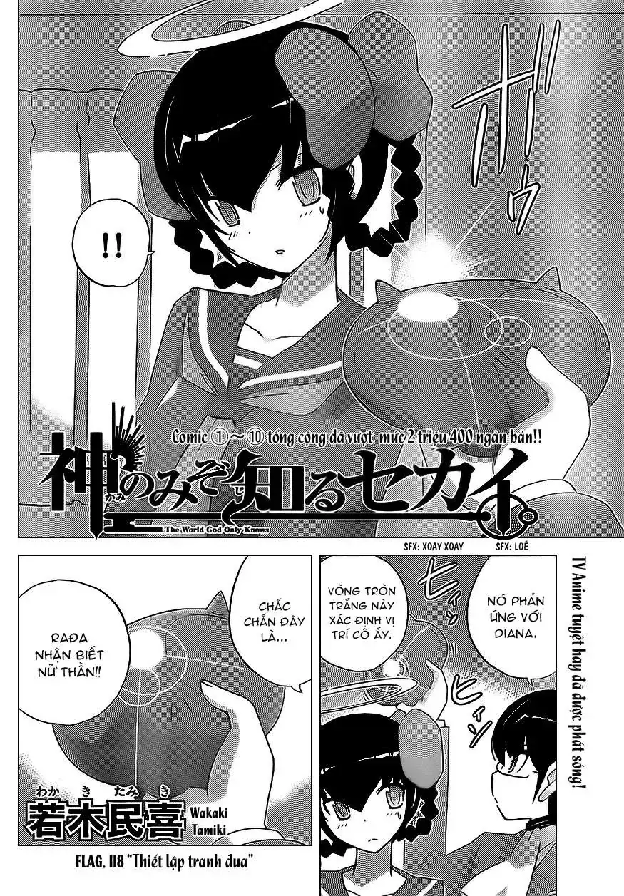 The World God Only Knows Chapter 118 - Trang 3