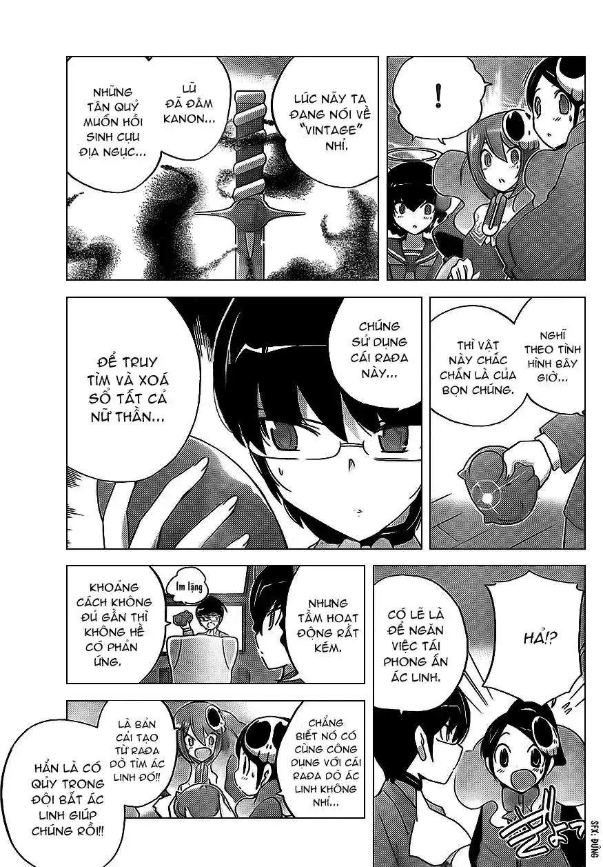 The World God Only Knows Chapter 118 - Trang 4