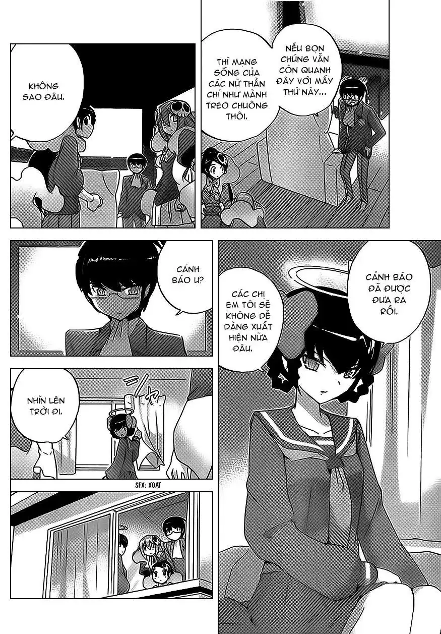 The World God Only Knows Chapter 118 - Trang 5