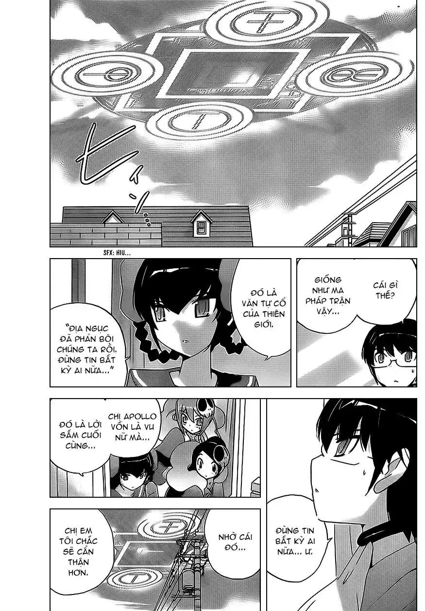 The World God Only Knows Chapter 118 - Trang 6