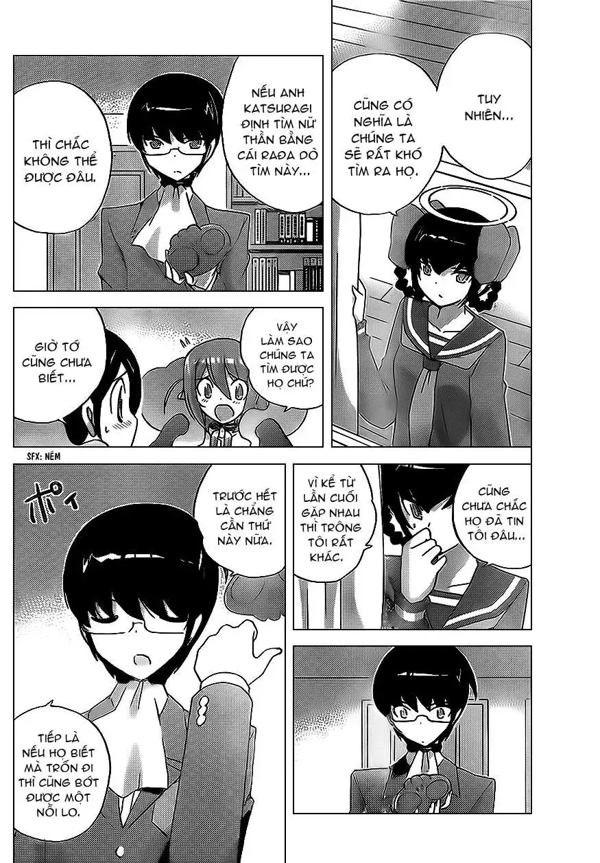 The World God Only Knows Chapter 118 - Trang 7