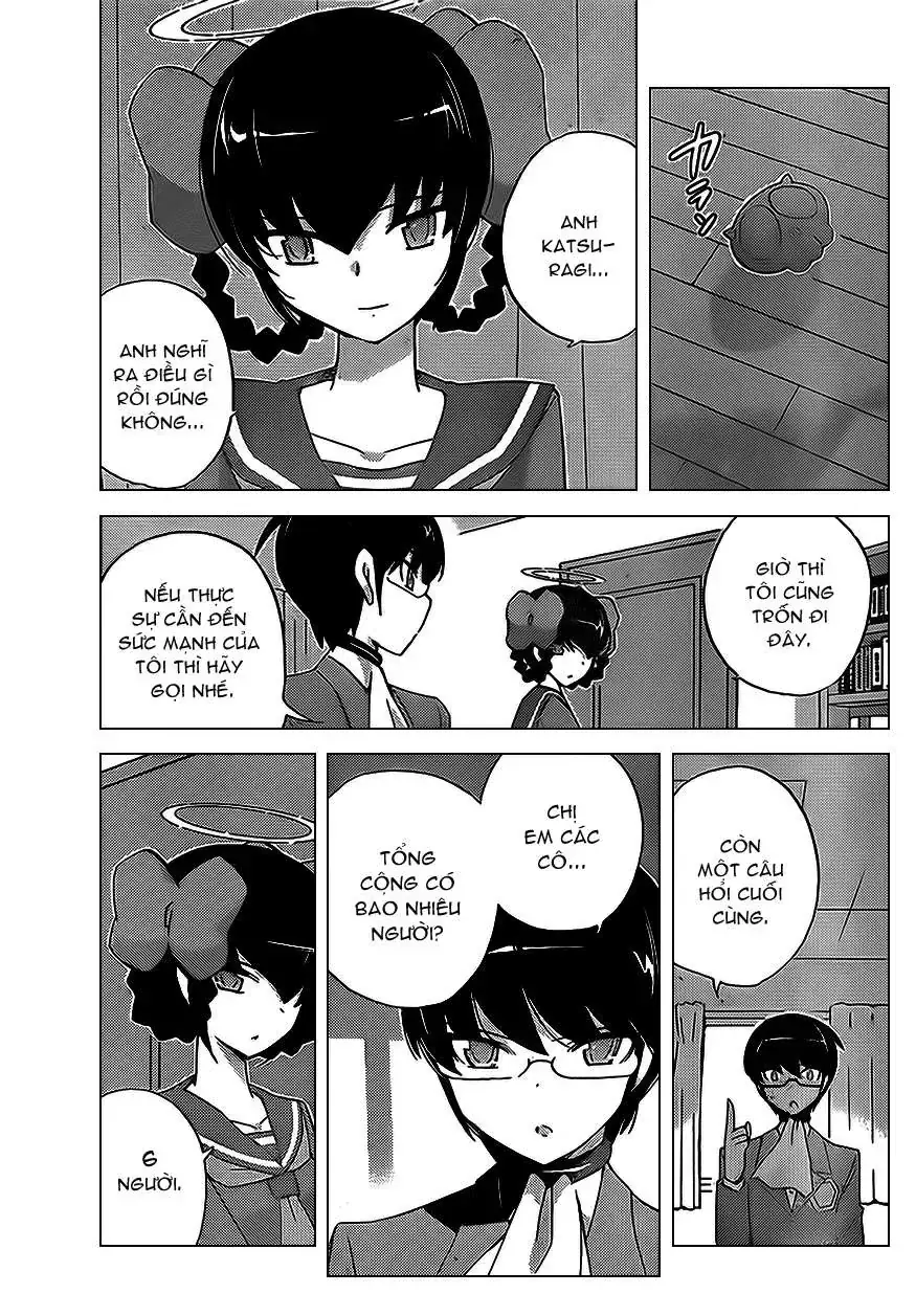 The World God Only Knows Chapter 118 - Trang 8
