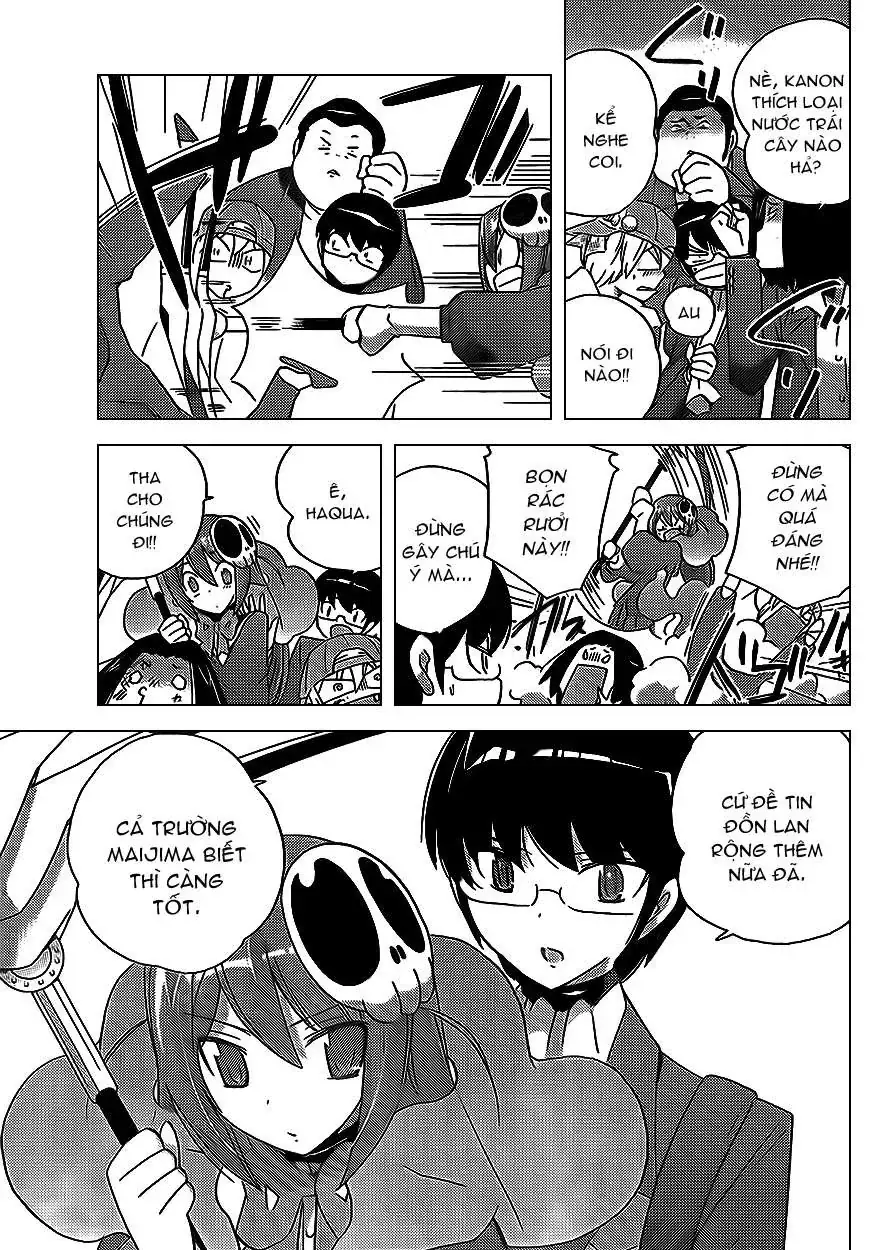 The World God Only Knows Chapter 119 - Trang 10