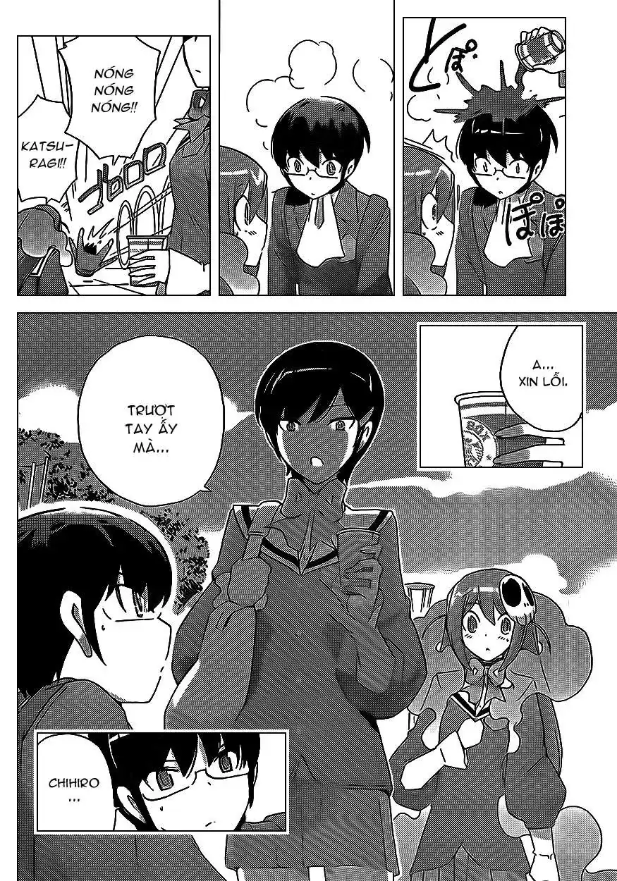 The World God Only Knows Chapter 119 - Trang 11