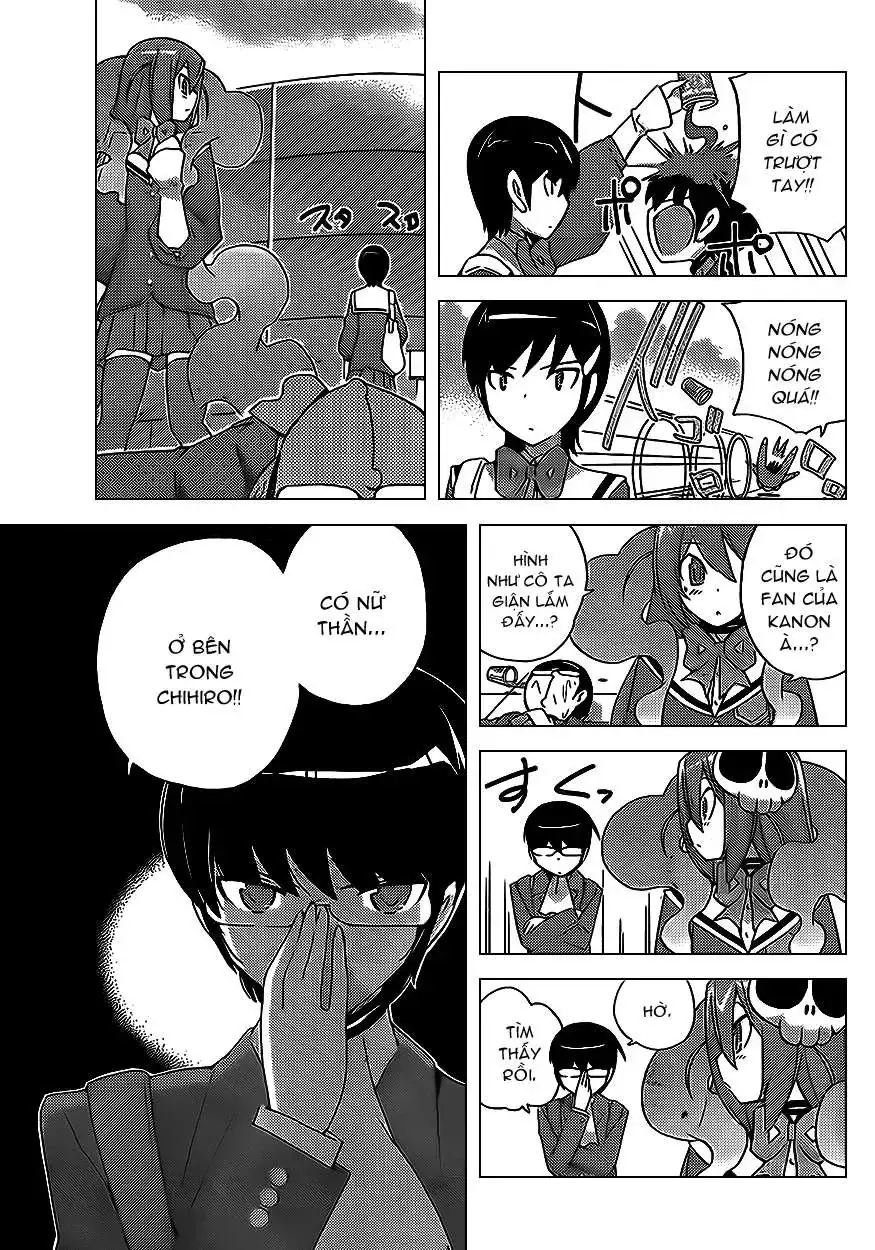 The World God Only Knows Chapter 119 - Trang 12