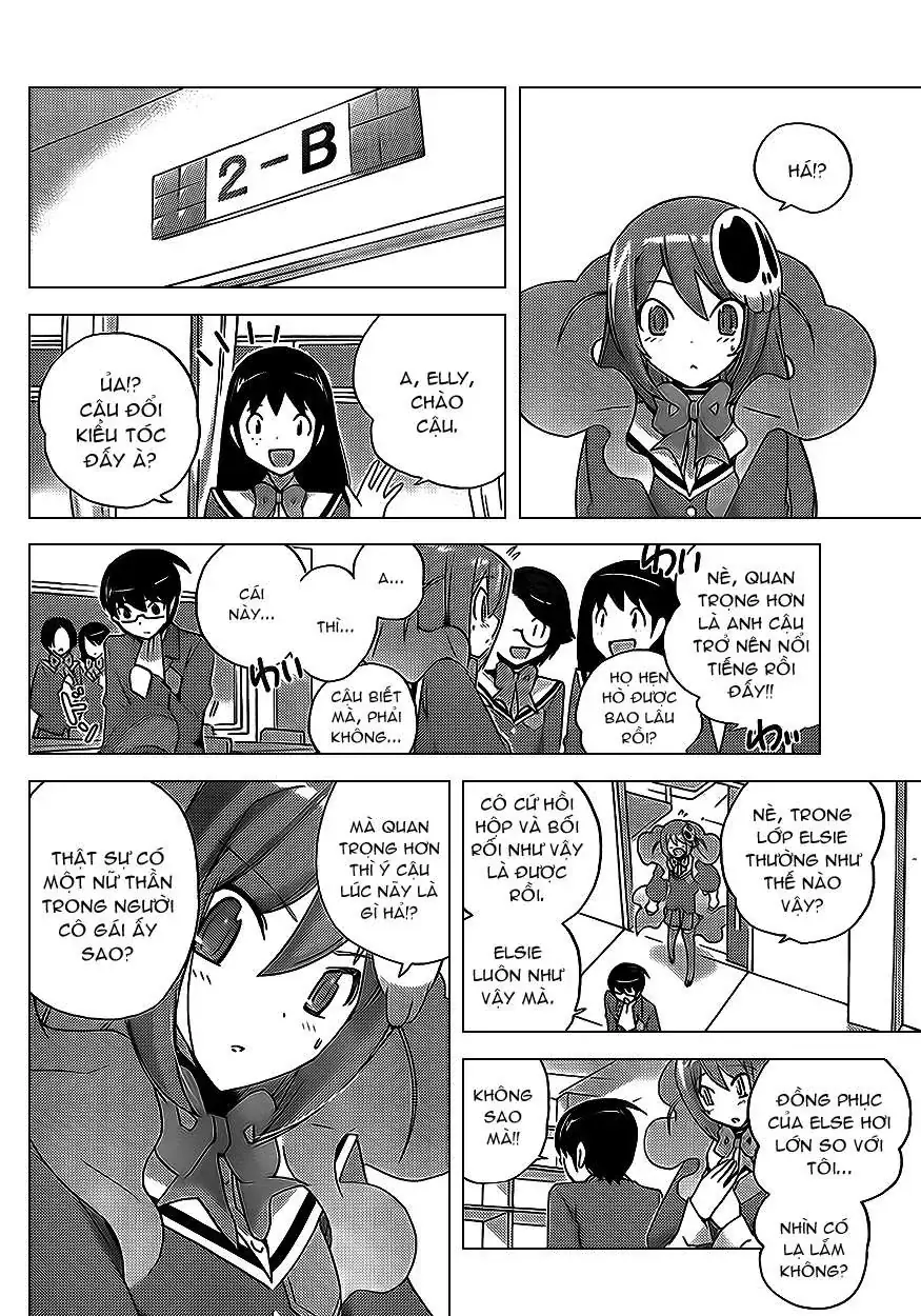 The World God Only Knows Chapter 119 - Trang 13